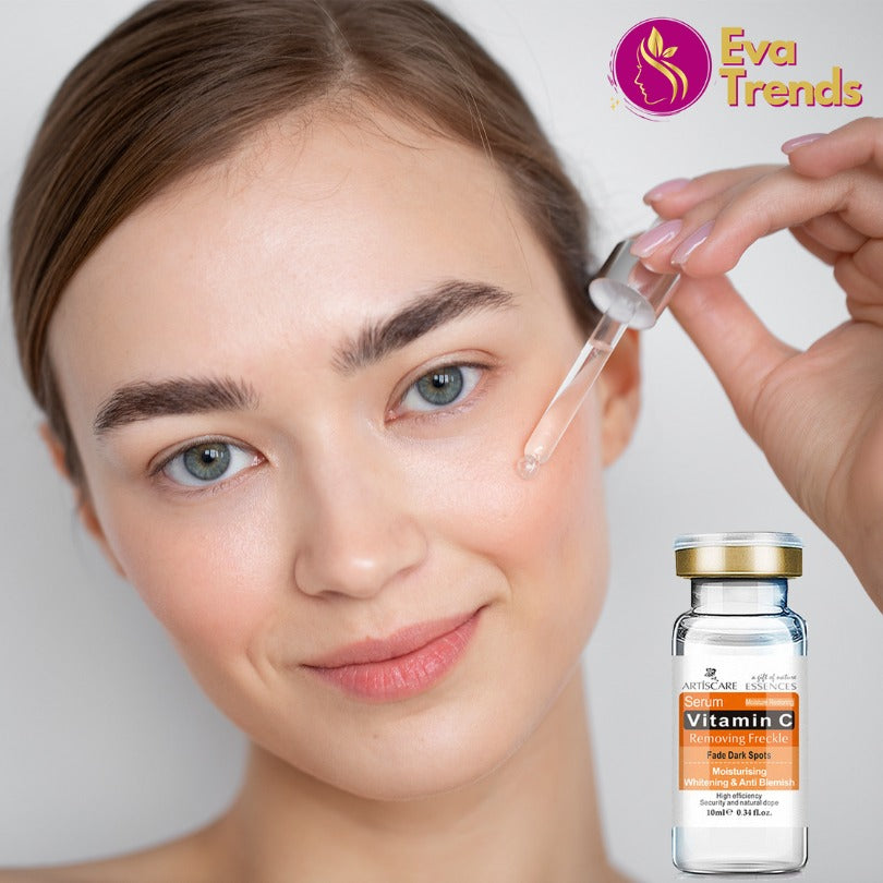 Sérum de Vitamina C para Clareamento Facial - Compre 2 e Ganhe 1 - Eva Trends