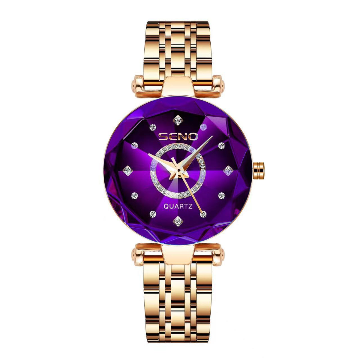 Relógio Starfish Cristal Quartzo - Eva Trends