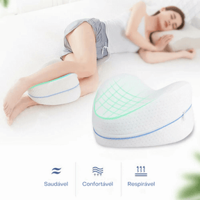 Travesseiro SleepWell™ para Pernas - Eva Trends