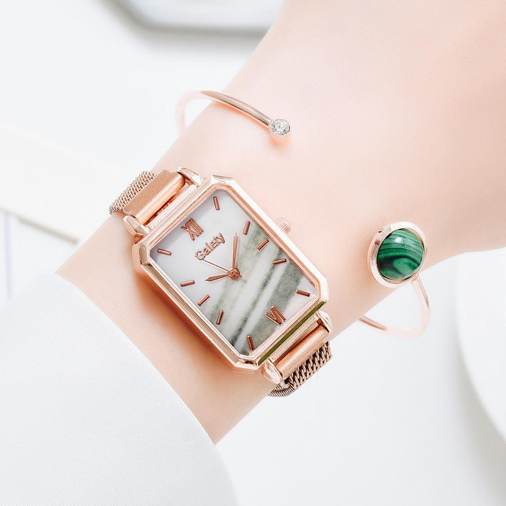 Relógio Pure Luxe© + BRINDE EXCLUSIVO (Bracelete) - Eva Trends