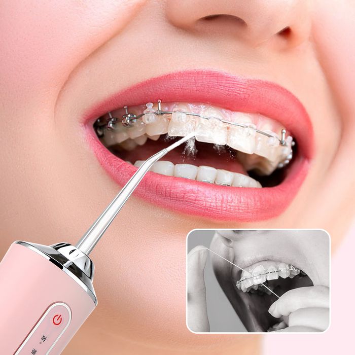 Dental JET™️ Irrigador Oral para Limpeza Bucal Recarregável - Eva Trends